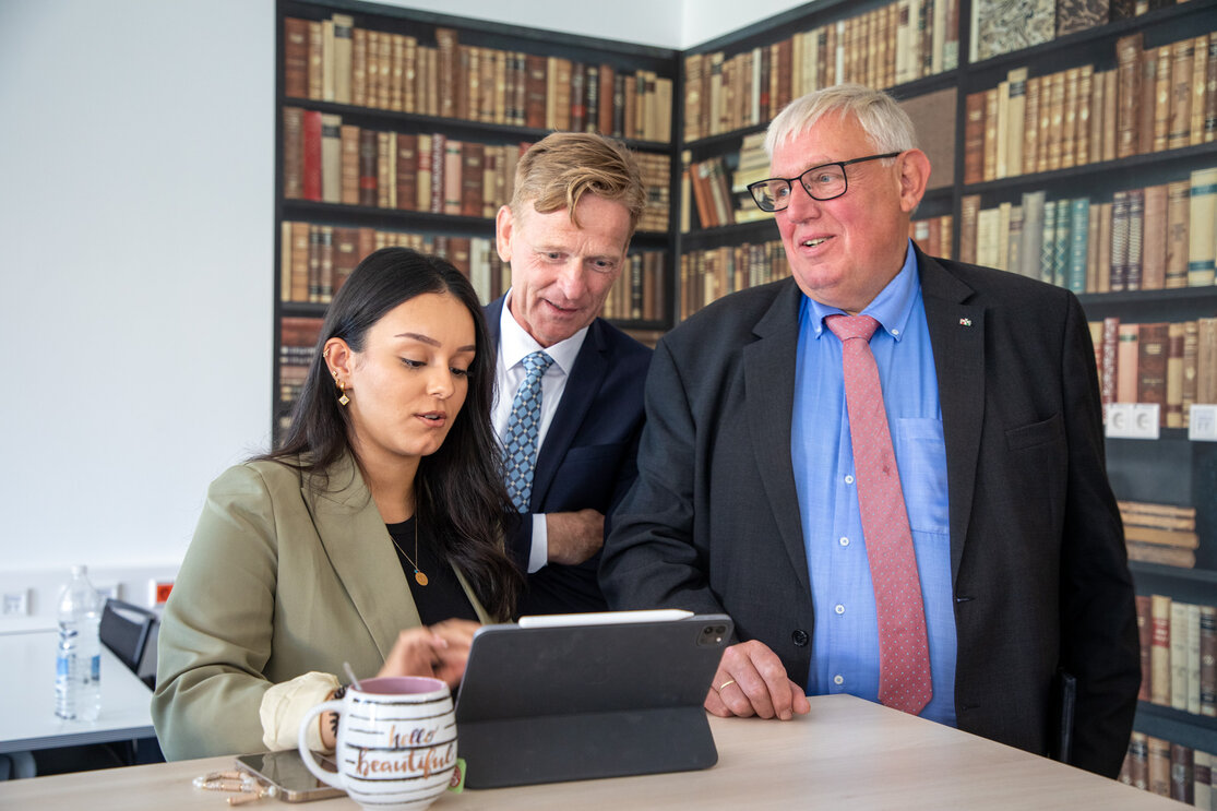 Bethanien Akademie Moers eröffnet neue Pflegefachschule Bethanien